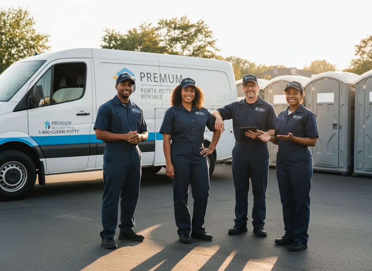 VIP Portable Toilets company in Rouzerville, PA